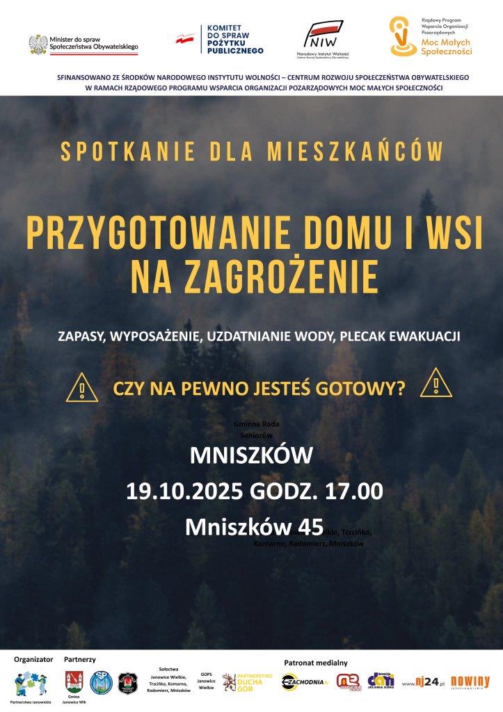 Plakat Mniszków INTERNET