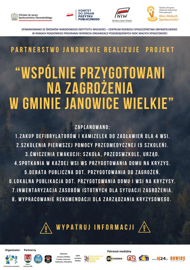 Plakat ogólny INTERNET